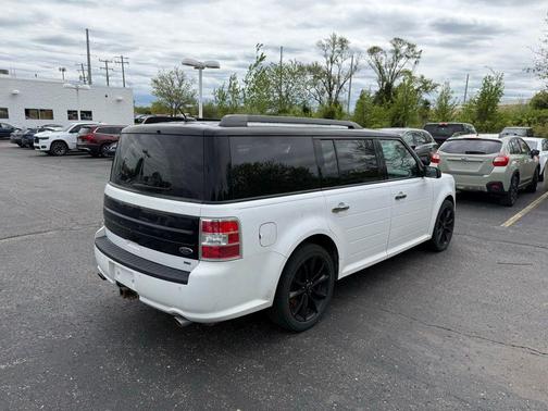 Oxford White 2018 Ford Flex SEL