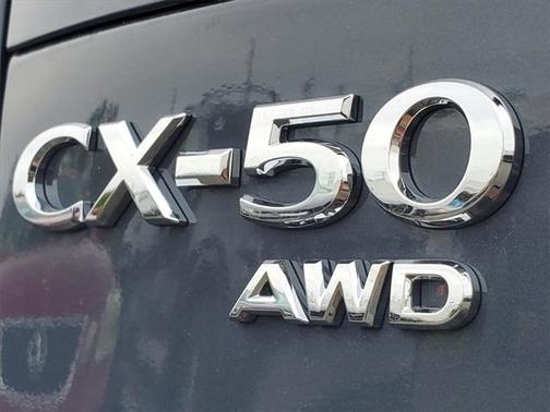 2025 Mazda CX-50 2.5 Turbo Meridian Edition
