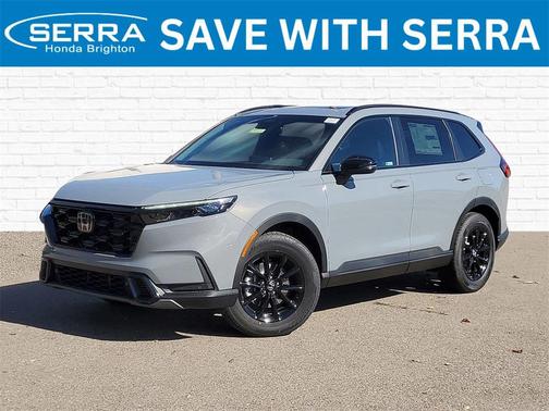 2026 Honda CR-V Hybrid Sport-L AWD