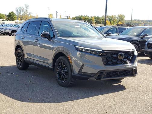 2026 Honda CR-V Hybrid Sport-L AWD