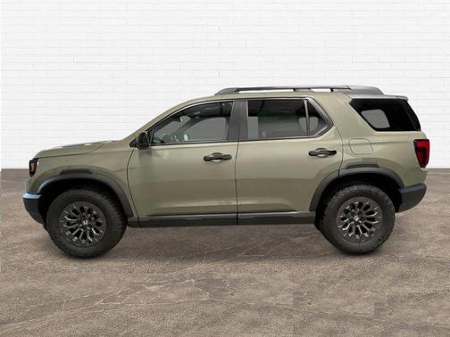 Ash Green Metallic 2026 Honda Passport AWD TrailSport