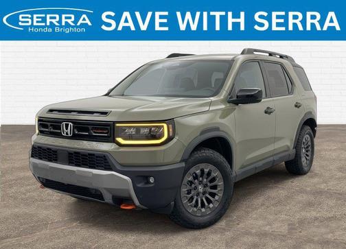 Ash Green Metallic 2026 Honda Passport AWD TrailSport