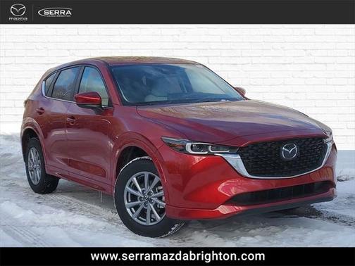 2025 Mazda CX-5 2.5 S Preferred