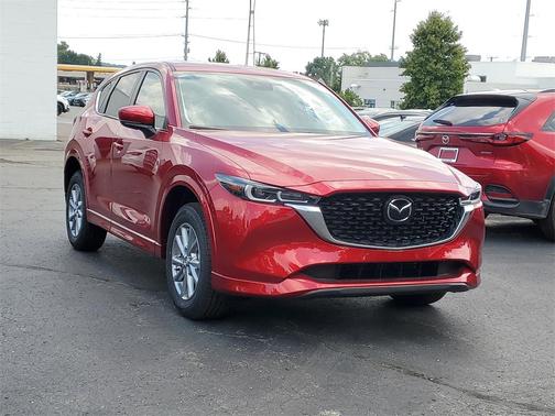 2025 Mazda CX-5 2.5 S Preferred