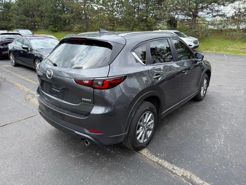 Machine Gray Metallic 2022 Mazda CX-5 2.5 S Preferred Package