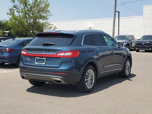 2016 Lincoln MKX Select