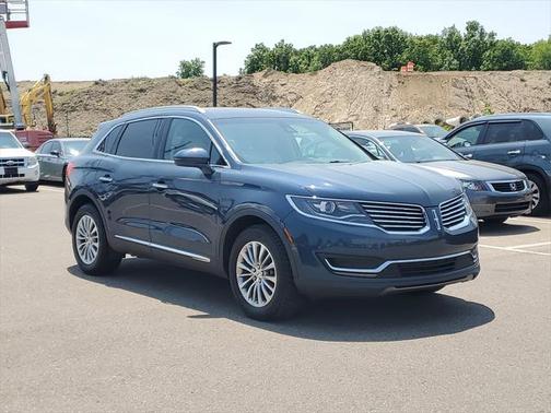 2016 Lincoln MKX Select