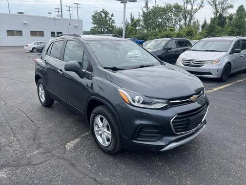 2018 Chevrolet Trax LT