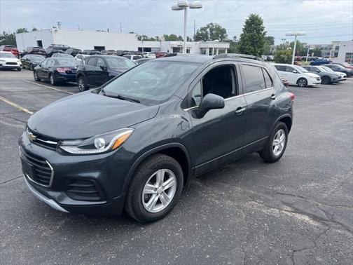 2018 Chevrolet Trax LT