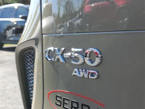 2025 Mazda CX-50 2.5 Turbo Premium Package