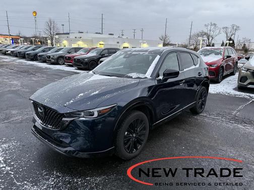2025 Mazda CX-5 2.5 Turbo Premium