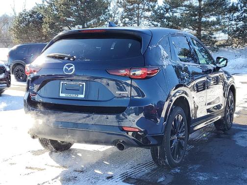 2025 Mazda CX-5 2.5 Turbo Premium