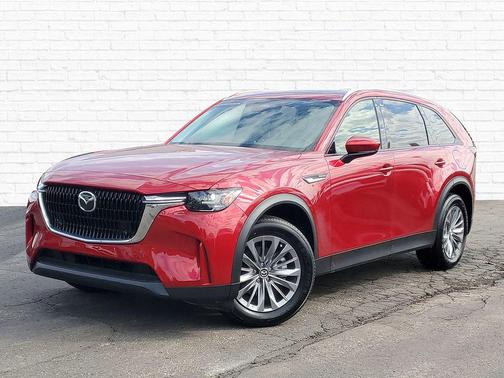 Soul Red Crystal Metallic 2025 Mazda CX-90 3.3 Turbo Preferred