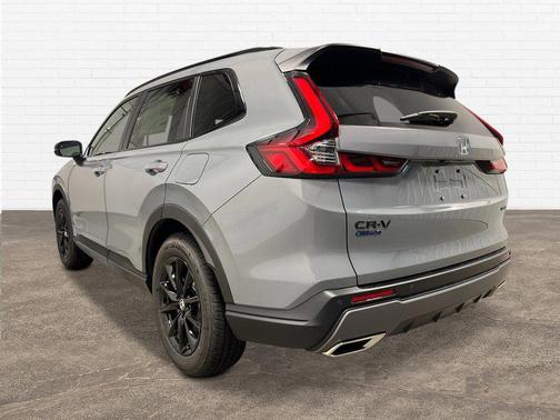 Urban Gray Pearl 2026 Honda CR-V Hybrid Sport-L AWD