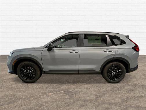 Urban Gray Pearl 2026 Honda CR-V Hybrid Sport-L AWD