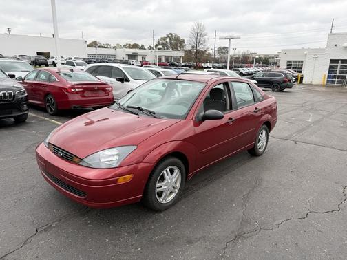 2004 Ford Focus ZTS