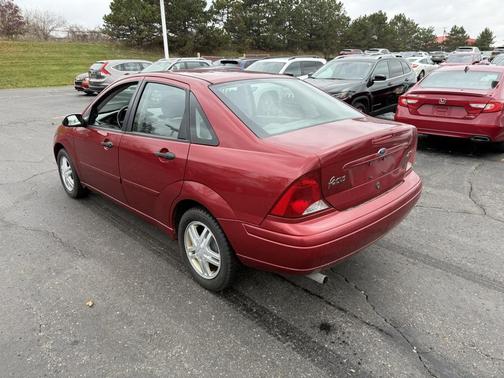2004 Ford Focus ZTS