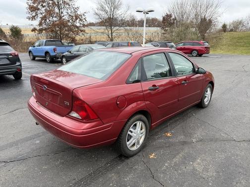 2004 Ford Focus ZTS