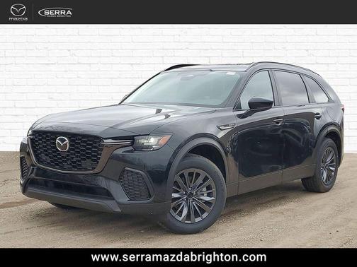 Jet Black Mica 2026 Mazda CX-70 PHEV SC