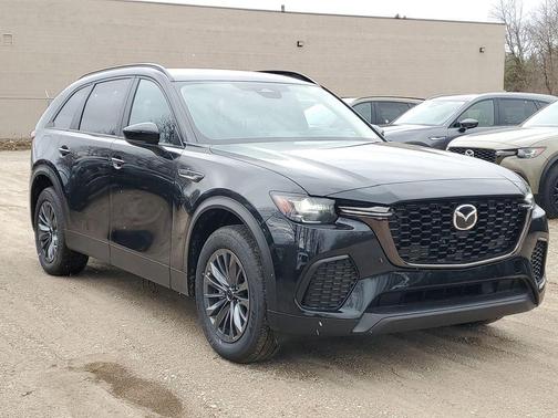 Jet Black Mica 2026 Mazda CX-70 PHEV SC