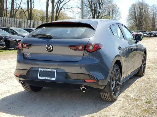 Polymetal Gray Metallic 2026 Mazda Mazda3 AWD