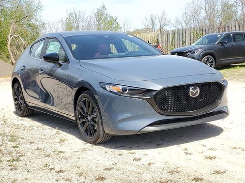 Polymetal Gray Metallic 2026 Mazda Mazda3 AWD