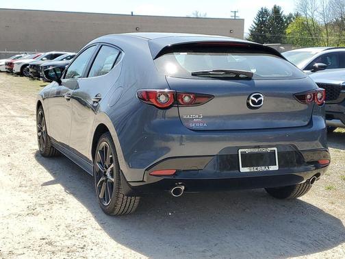 Polymetal Gray Metallic 2026 Mazda Mazda3 AWD