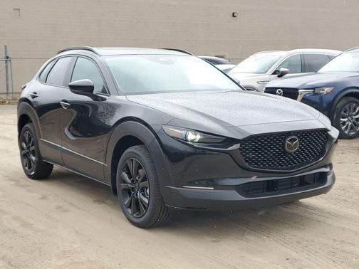 Jet Black Mica 2026 Mazda CX-30 2.5 Turbo