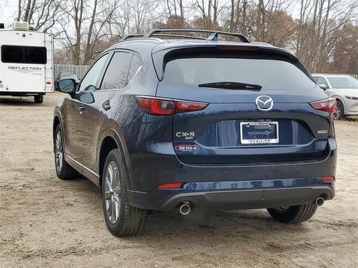 2025 Mazda CX-5 2.5 S Premium Plus Package