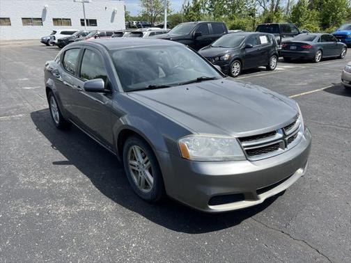 2012 Dodge Avenger SXT