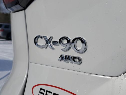 Rhodium White Premium 2026 Mazda CX-90 3.3 Turbo S Premium Plus