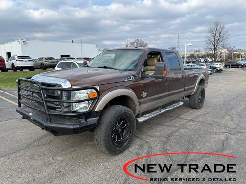 2012 Ford F-350 Lariat