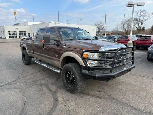 2012 Ford F-350 Lariat