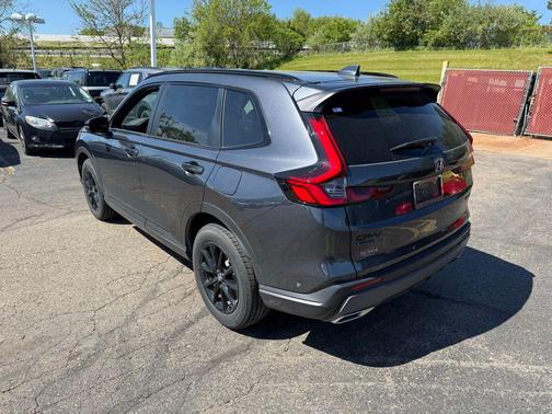 Meteorite 2026 Honda CR-V Hybrid Sport AWD