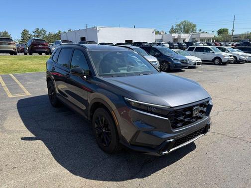 Meteorite 2026 Honda CR-V Hybrid Sport AWD