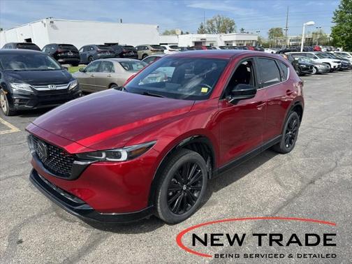 2023 Mazda CX-5 2.5 Turbo