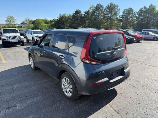Gravity Grey 2020 Kia Soul LX