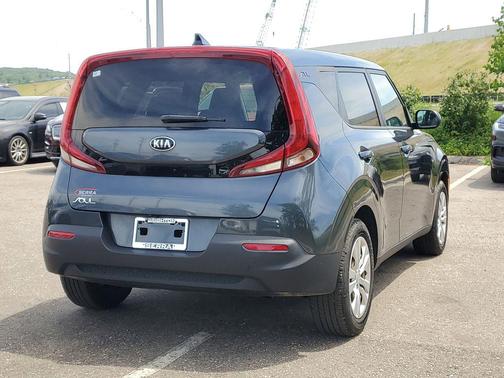 Gravity Grey 2020 Kia Soul LX