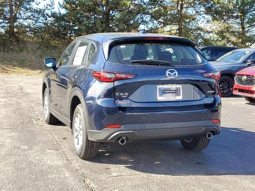 2025 Mazda CX-5 2.5 S