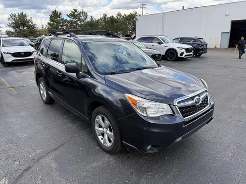 2015 Subaru Forester 2.5i Limited