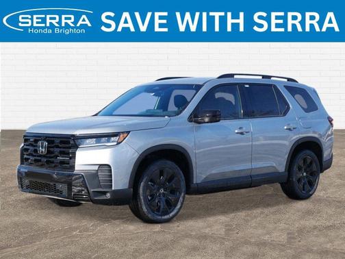 2026 Honda Pilot Black Edition