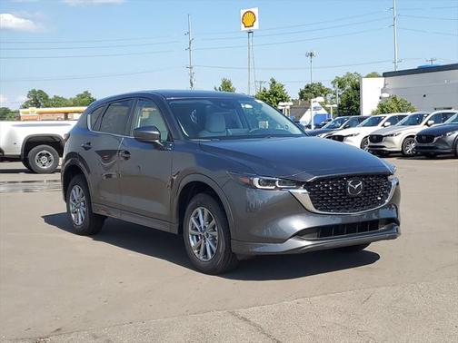 2025 Mazda CX-5 2.5 S Preferred