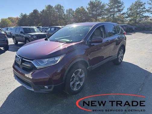 2017 Honda CR-V EX