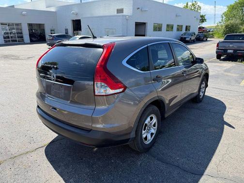 Urban Titanium Metallic 2013 Honda CR-V LX