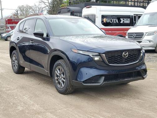 Navy Blue Mica 2026 Mazda CX-5 2.5 S Select Package