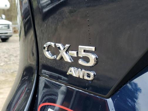 Navy Blue Mica 2026 Mazda CX-5 2.5 S Select Package