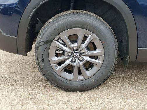 Navy Blue Mica 2026 Mazda CX-5 2.5 S Select Package