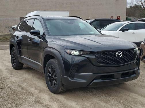 Jet Black Mica 2026 Mazda CX-50 Hybrid Premium