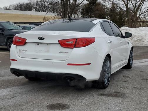 2015 Kia Optima SX Turbo