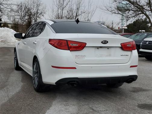 2015 Kia Optima SX Turbo